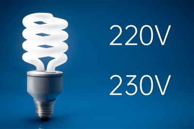 交流220、230V