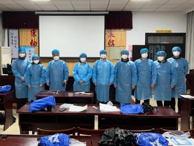 “疫”不容辭！芯能科技志愿服務(wù)先鋒隊(duì)奔赴抗疫一線(xiàn)