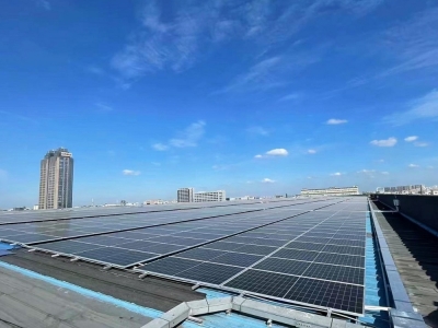 6.9MW分布式項(xiàng)目成功并網(wǎng)，12.3MW分布式項(xiàng)目順利開(kāi)工！