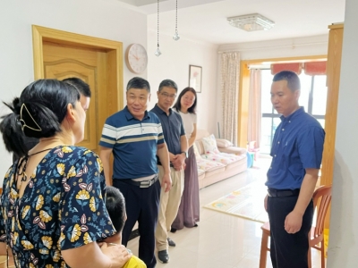 雙節(jié)慰問(wèn)，情暖人心！芯能科技黨支部走訪(fǎng)慰問(wèn)結(jié)對(duì)幫扶對(duì)象