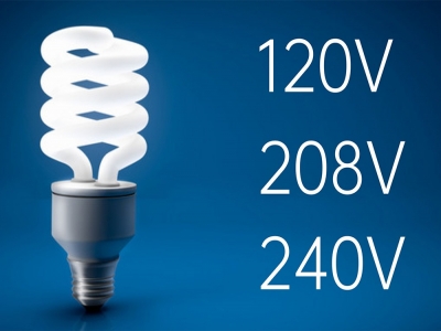 AC  120、208、240V